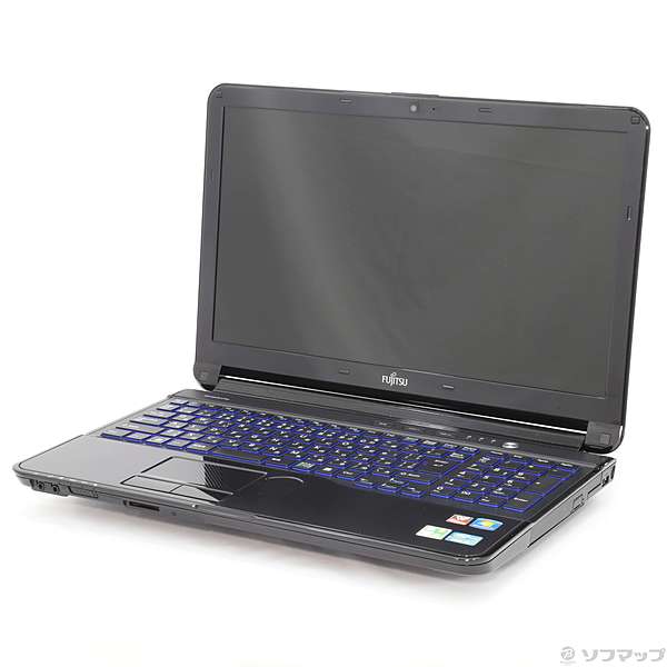 中古】格安安心パソコン LIFEBOOK AH54／H FMVA54HB シャイニー 