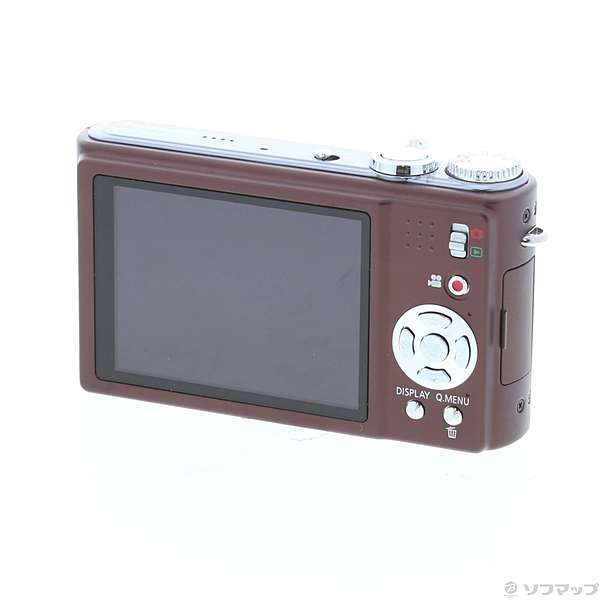 LUMIX DMC-ZX3-T (1410万画素／8倍ズーム／SDXC／ブラウン)