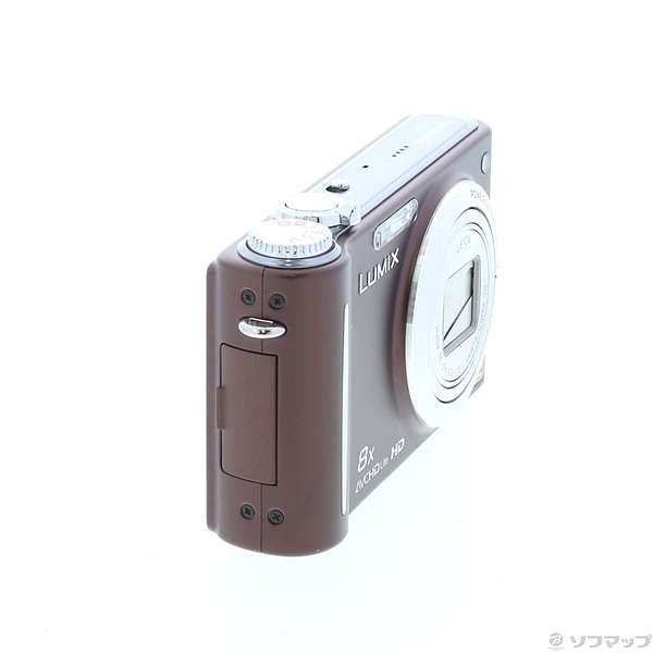 LUMIX DMC-ZX3-T (1410万画素／8倍ズーム／SDXC／ブラウン)