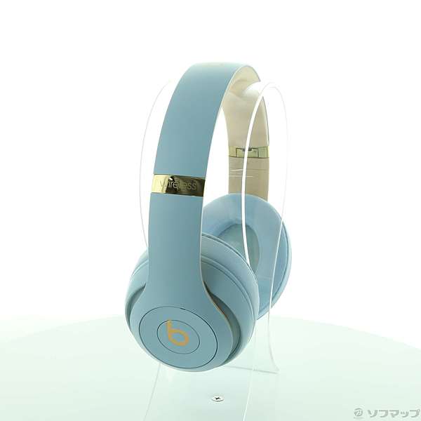 〔展示品〕 Beats Studio3 Wireless Skyline Collection MTU02PA／A クリスタルブルー