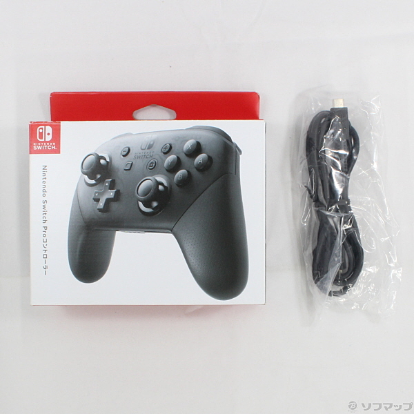 中古】Nintendo Switch Proコントローラー HAC-A-FSSK 【Switch 