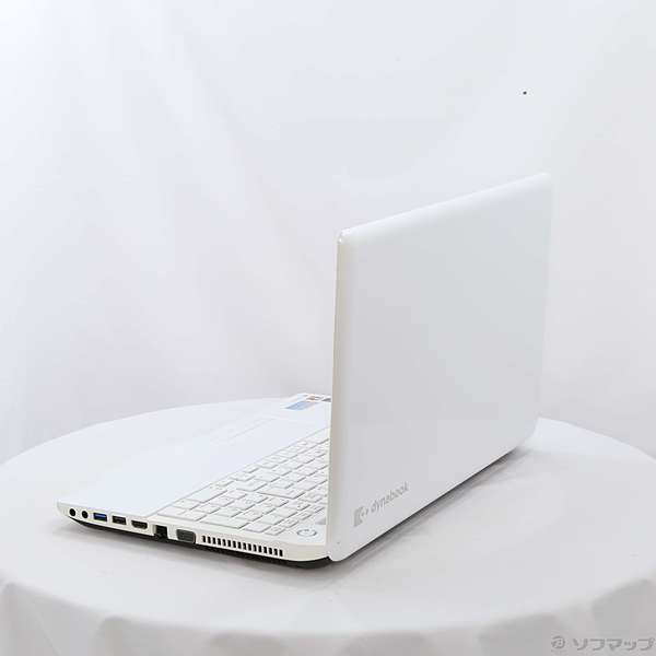 中古】dynabook Satellite B354／25KW PB35425KSXWW ホワイト