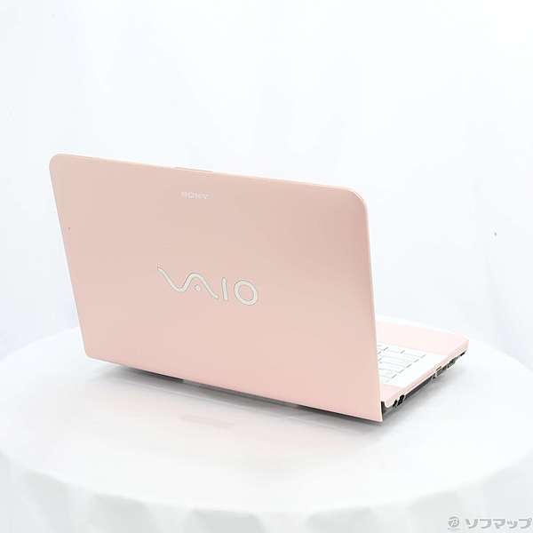 SONY VAIO VPCEA45FJ: マットピンク