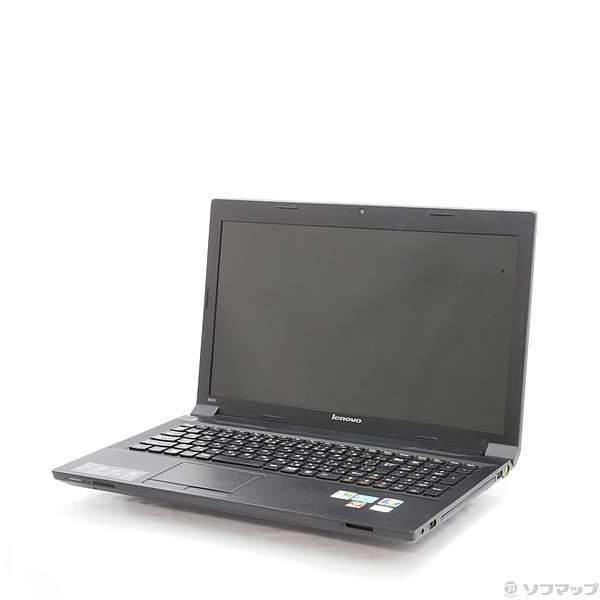 【中古ノートパソコン】Lenovo B590 59399498 中古】セール対象品 格安安心パソコン Lenovo B590 59399498 ブラック