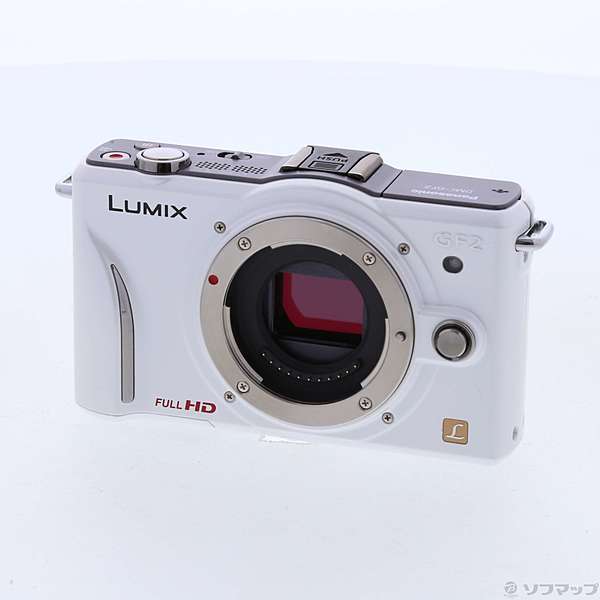 LUMIX DMC-GF2-W ボディ (シェルホワイト) (1210万画素／SDXC)