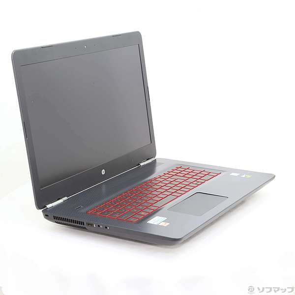 中古 Omen By Hp 17 W104tx Y4g96paaaab Windows 10 リコレ ソフマップの中古通販サイト