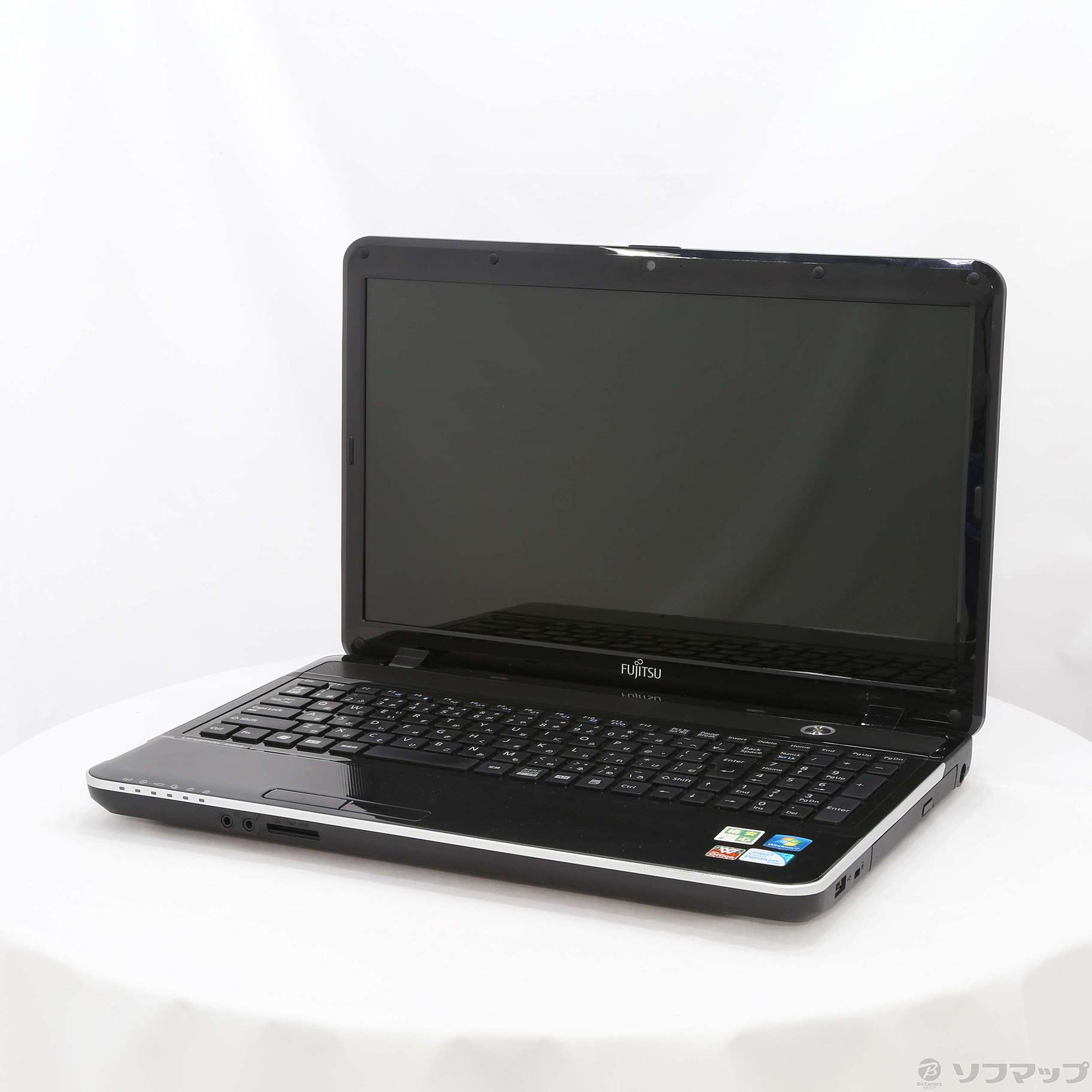 中古】格安安心パソコン LIFEBOOK AH42／G FMVA42GB シャイニー