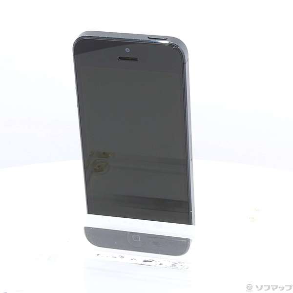 iPhone5 16GB ブラック ME039J／A au ◇07/17(金)値下げ！