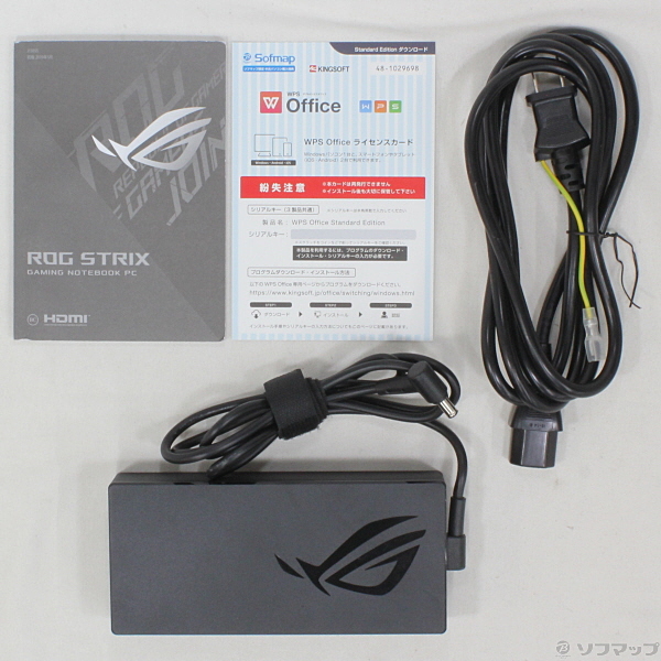 中古】ROG Strix G G531GW G531GW-I7R2070 ブラック 〔Windows 10