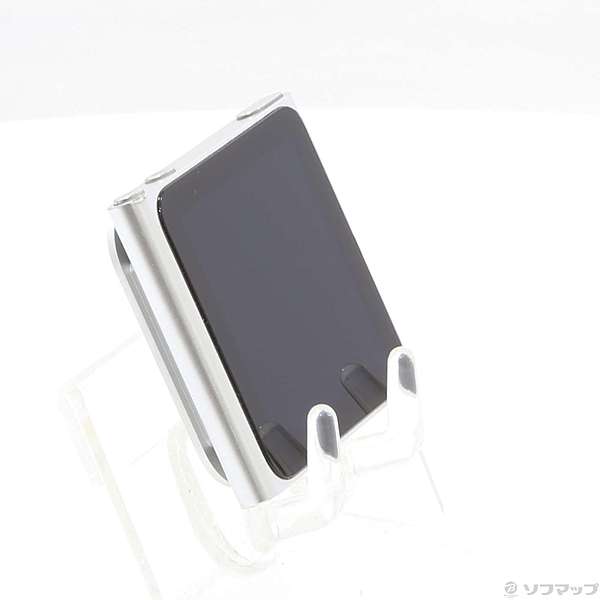 【ベルト付、美品】第6世代 iPod nano 8GB MC525LL シルバー