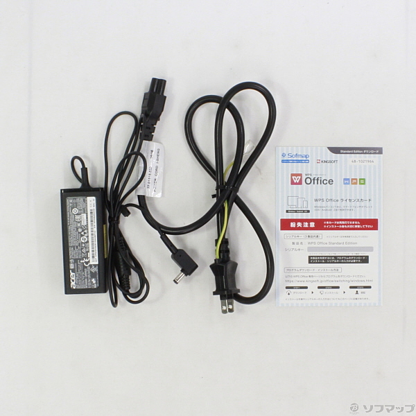 中古 Aspire Es 13 Es1 331 N14n W パールホワイト Windows 10 リコレ ソフマップの中古通販サイト