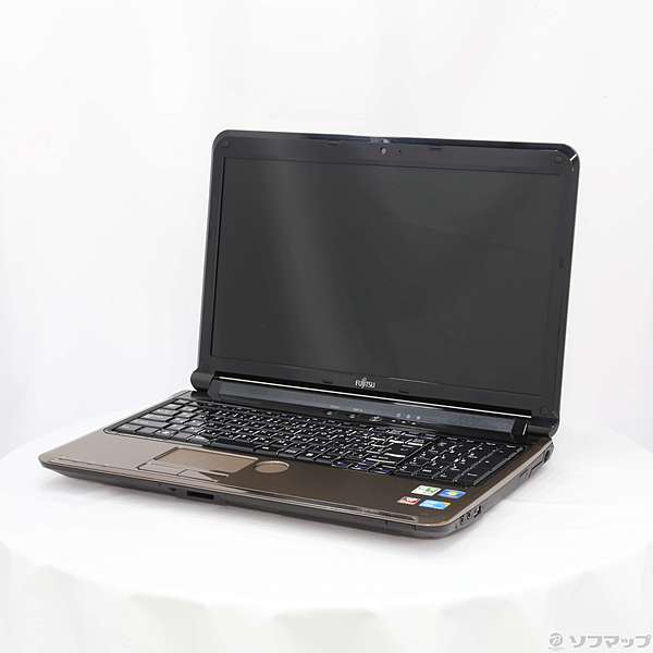 中古】格安安心パソコン LIFEBOOK AH550／3B FMVA553BVZ シャイニーブロンズ [2133024797453] -  リコレ！|ビックカメラグループ ソフマップの中古通販サイト