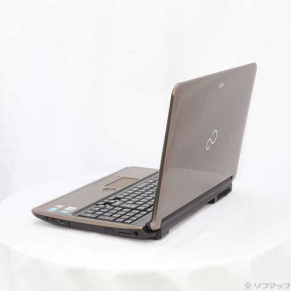 中古】格安安心パソコン LIFEBOOK AH550／3B FMVA553BVZ シャイニーブロンズ [2133024797453] -  リコレ！|ビックカメラグループ ソフマップの中古通販サイト