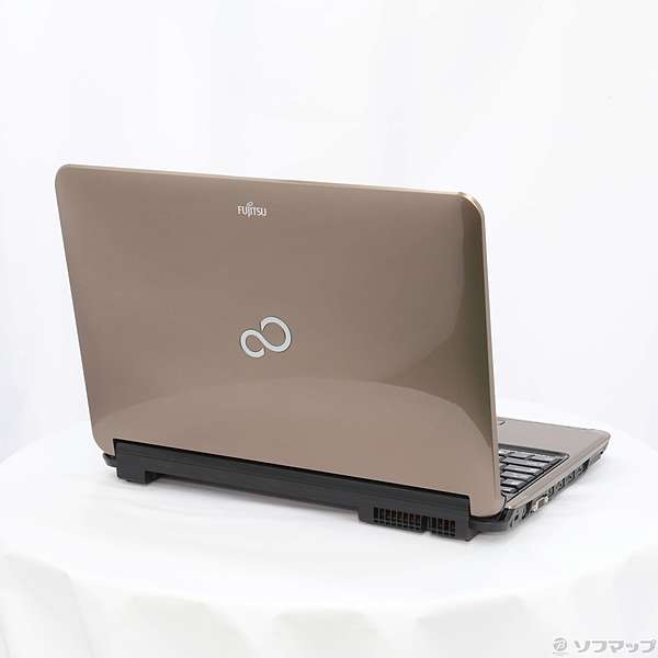 中古】格安安心パソコン LIFEBOOK AH550／3B FMVA553BVZ シャイニーブロンズ [2133024797453] -  リコレ！|ビックカメラグループ ソフマップの中古通販サイト