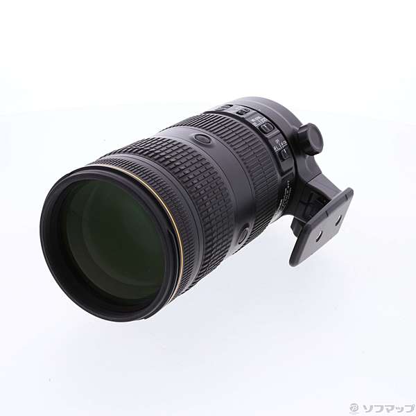 中古 Nikon Af S Nikkor 70 0mm F 2 8e Fl Ed Vr 08 28 金 値下げ リコレ ソフマップの中古通販サイト