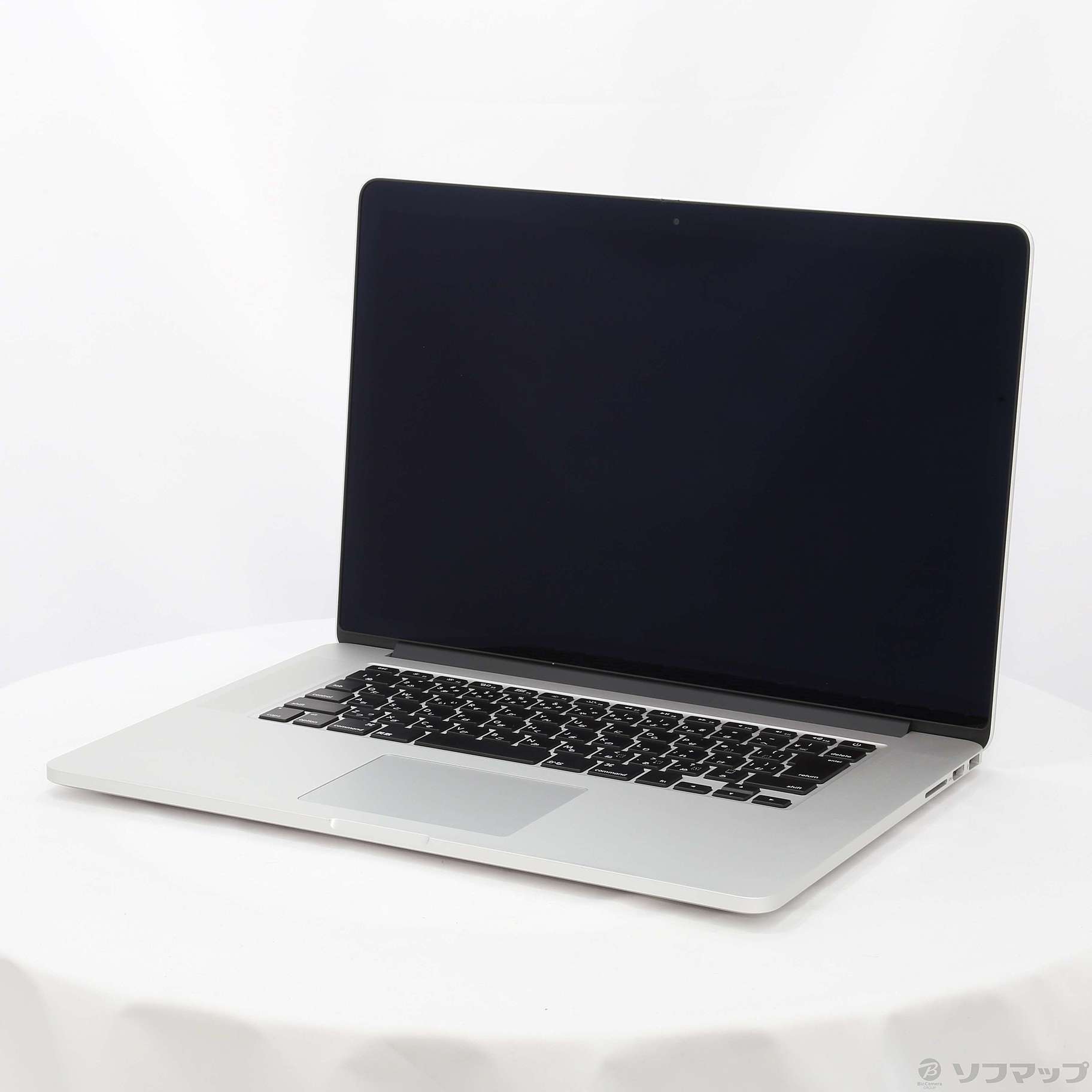 中古】MacBook Pro 15-inch Early 2013 ME664J／A Core_i7 2.8GHz 16GB SSD768GB  〔10.8 MountainLion〕 [2133024800795] - リコレ！|ビックカメラグループ ソフマップの中古通販サイト