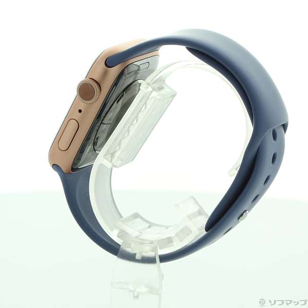 中古】Apple Watch Series 5 GPS 44mm ゴールドアルミニウムケース