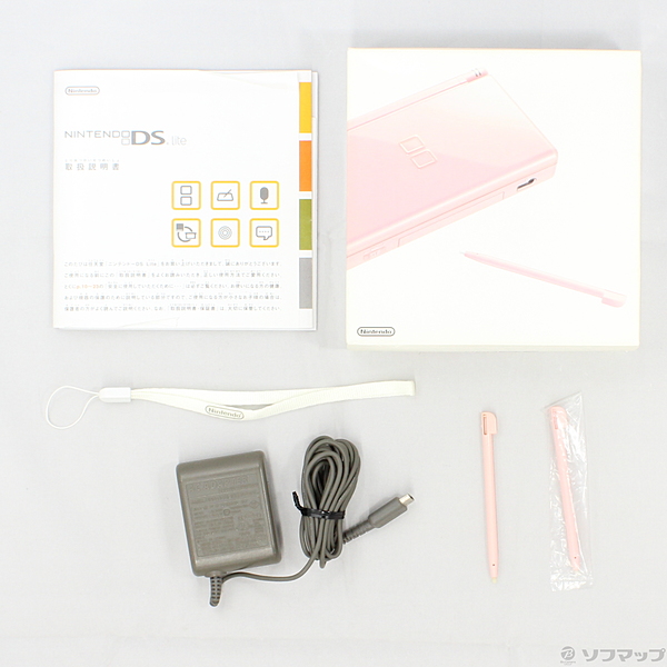 中古】ニンテンドーDS Lite ノーブルピンク [2133024802454] - リコレ ...