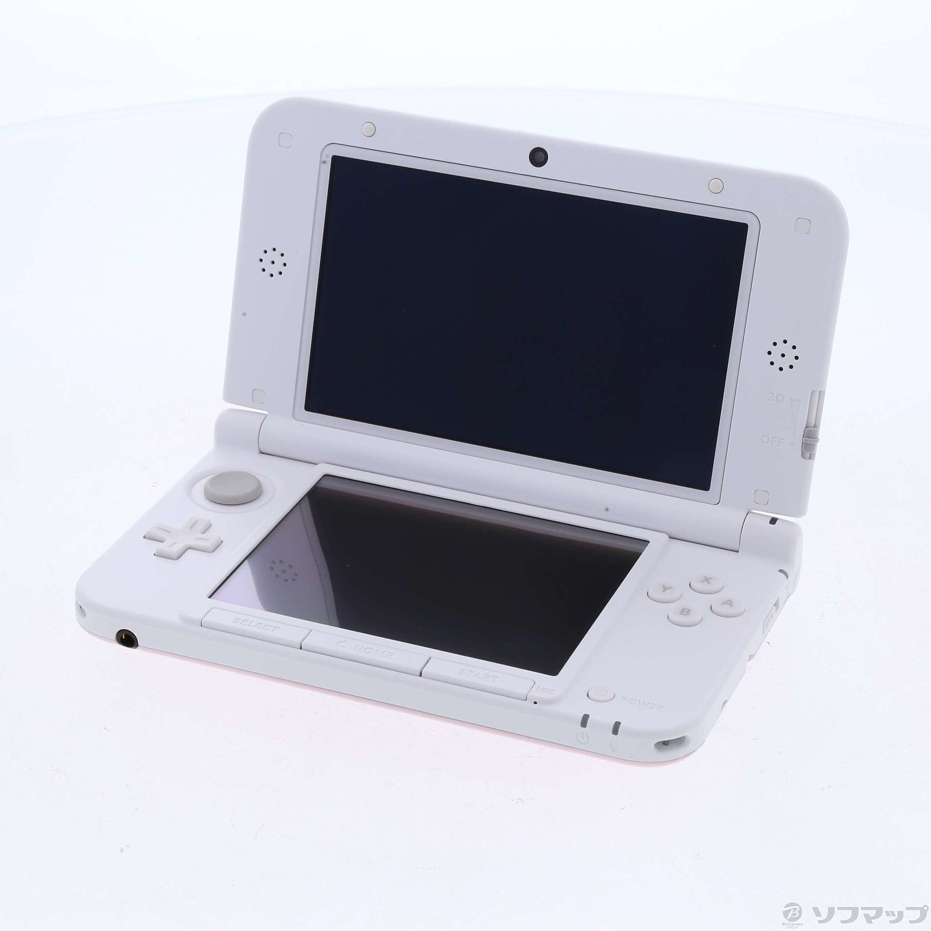 ニンテンドー3DS LL ピンク×ホワイト