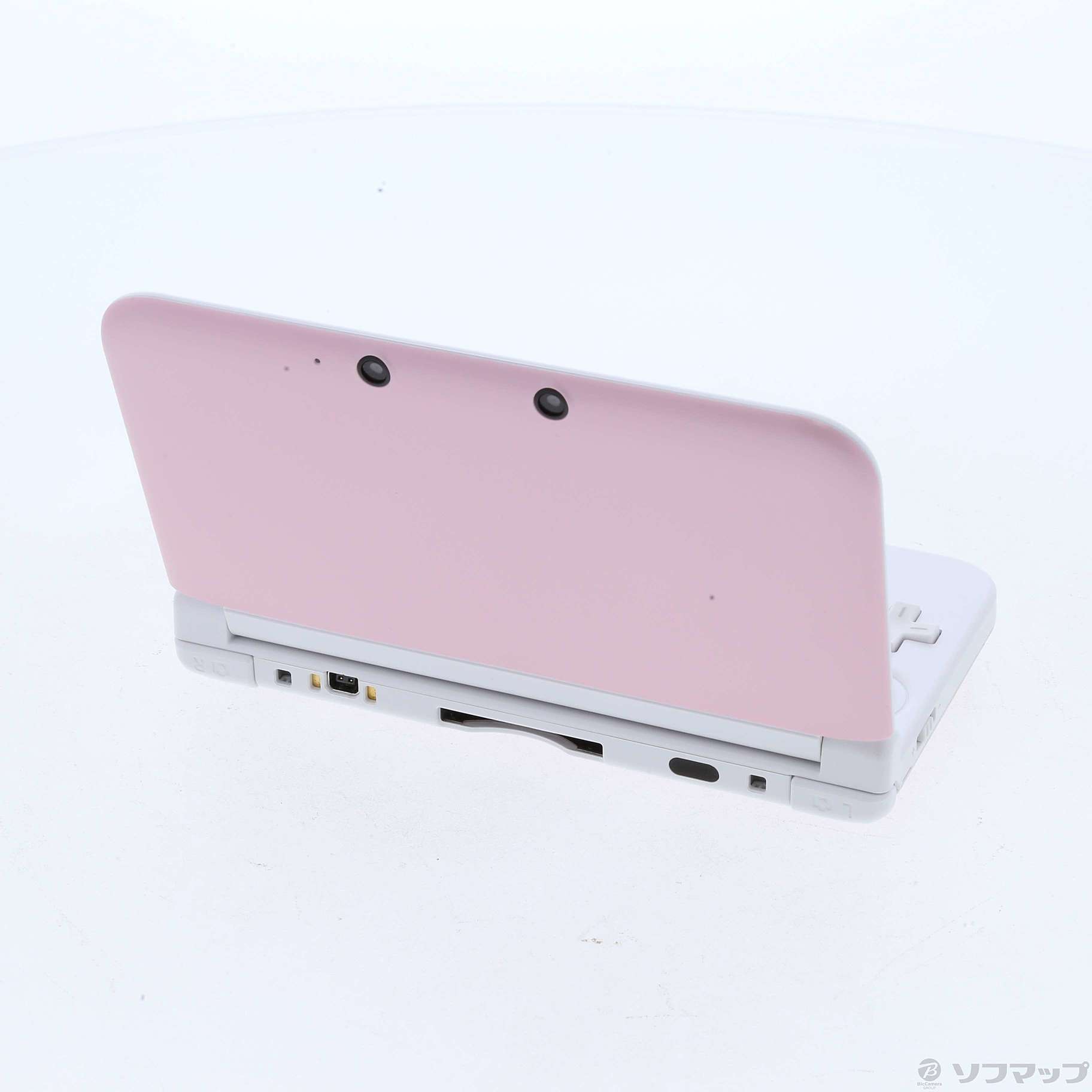 ニンテンドー3DS LL ピンク×ホワイト