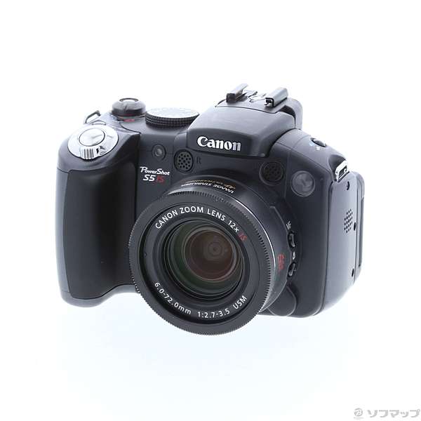 中古】PowerShot S5IS (800万画素／12倍ズーム) ◇06/22(火)値下げ