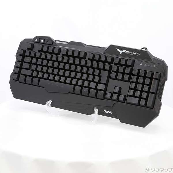 中古】HAVIT HV-KB558CM ブラック [2133024813955] - リコレ！|ビックカメラグループ ソフマップの中古通販サイト