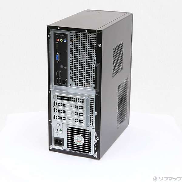 中古】Inspiron 3671 〔Windows 10〕 [2133024814518] - リコレ