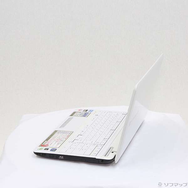 中古】dynabook T451／57DW PT45157DBFW リュクスホワイト ※バッテリー 