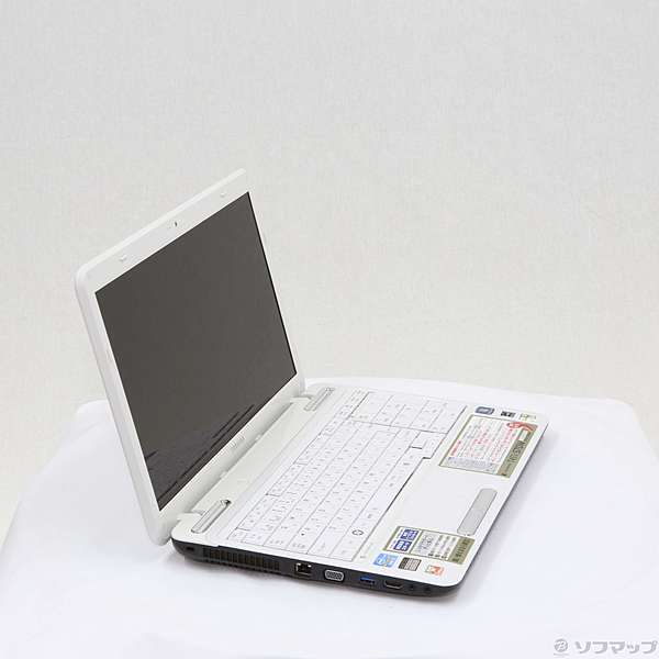 TOSHIBA dynabook T451/57DW （リュクスホワイト） Dynabook T451/57DW