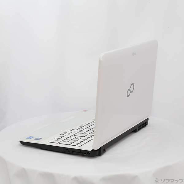 LIFEBOOK AH77/K ホワイトノートPC 薄型 ACアダプター付き 今までに発表した主な製品（ ノートブックPC LIFEBOOK（ライフブック