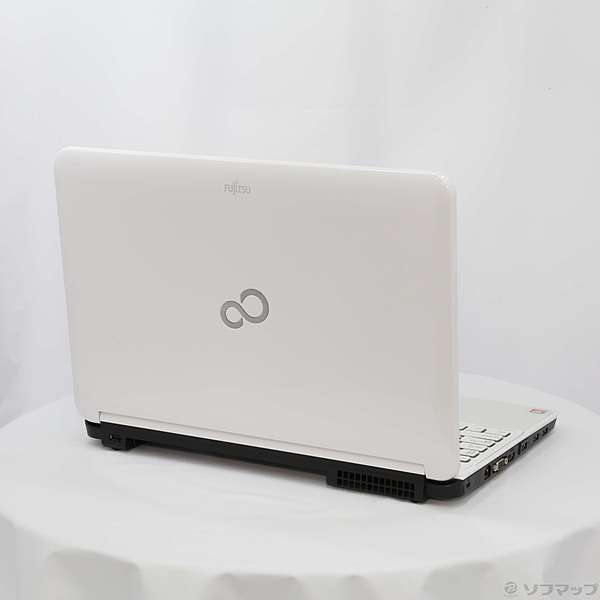 中古】LIFEBOOK AH77／H FMVA77HW アーバンホワイト 〔Windows 10
