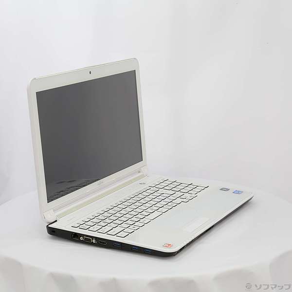 中古】LIFEBOOK AH77／H FMVA77HW アーバンホワイト 〔Windows 10