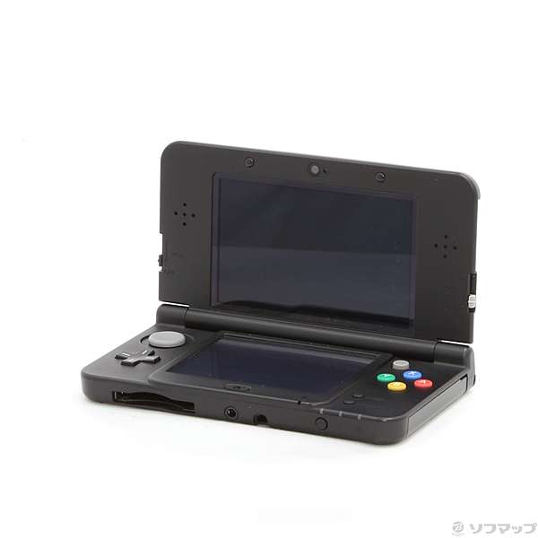 中古品 Newニンテンドー3ds ブラック ゲーム機本体 の通販はソフマップ Sofmap