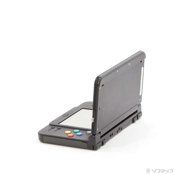 中古品 Newニンテンドー3ds ブラック ゲーム機本体 の通販はソフマップ Sofmap