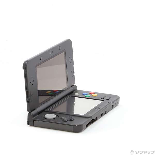 中古品 Newニンテンドー3ds ブラック ゲーム機本体 の通販はソフマップ Sofmap