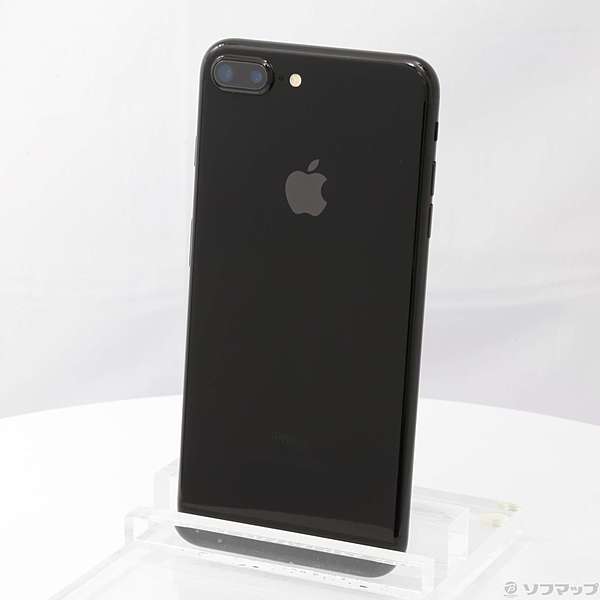 中古】iPhone7 Plus 256GB ジェットブラック MN6Q2J／A docomoロック