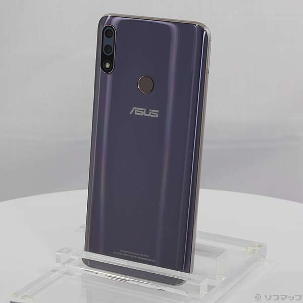 中古 Zenfone Max Pro M2 64gb コズミックチタニウム Zb631kl Ti64s4 Simフリー リコレ ソフマップの中古通販サイト