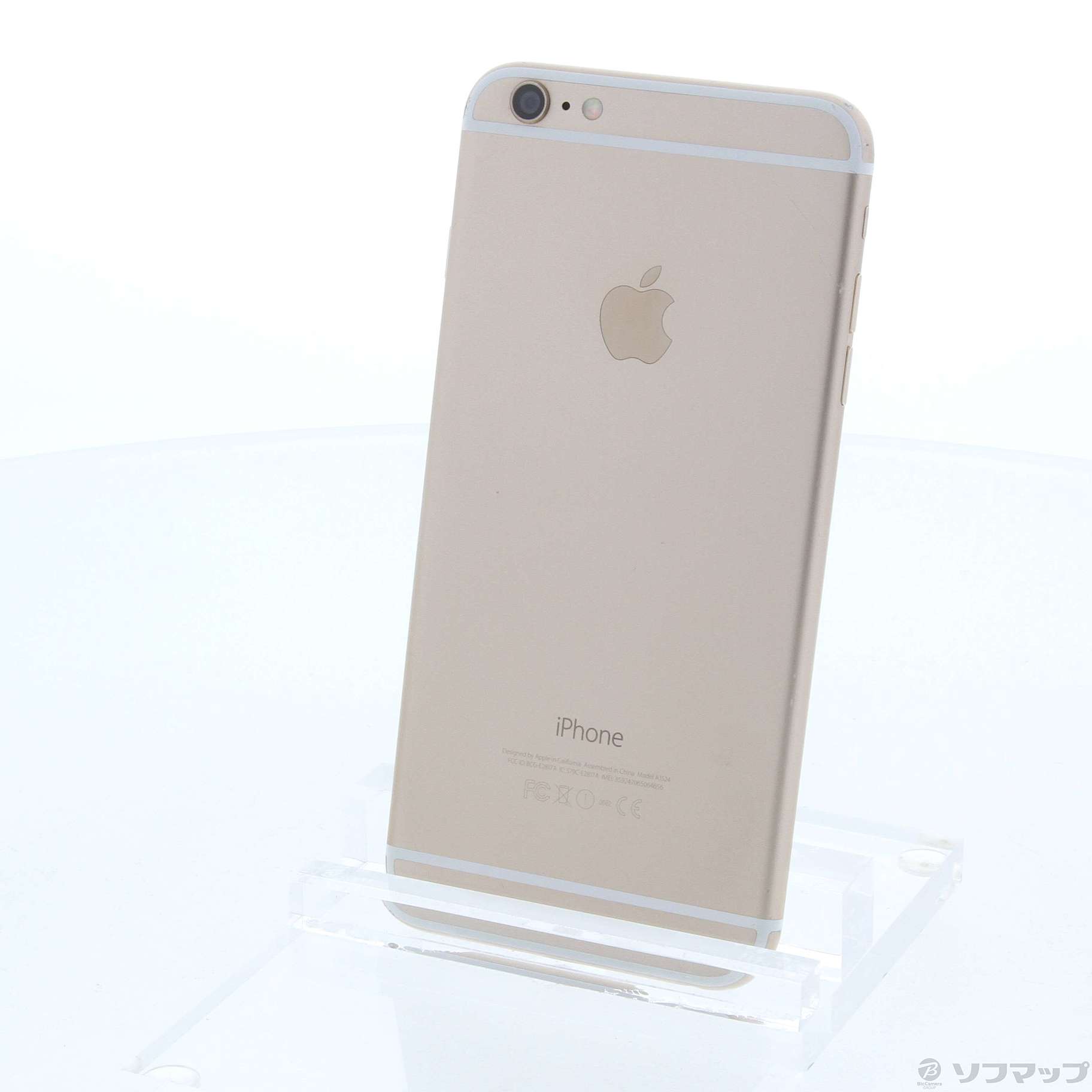 中古】セール対象品 iPhone6 Plus 64GB ゴールド MGAK2J／A docomo