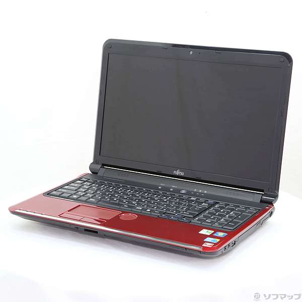 中古】LIFEBOOK AH550／3B FMVA553BRF 〔Windows 10〕 [2133024847745] -  リコレ！|ビックカメラグループ ソフマップの中古通販サイト