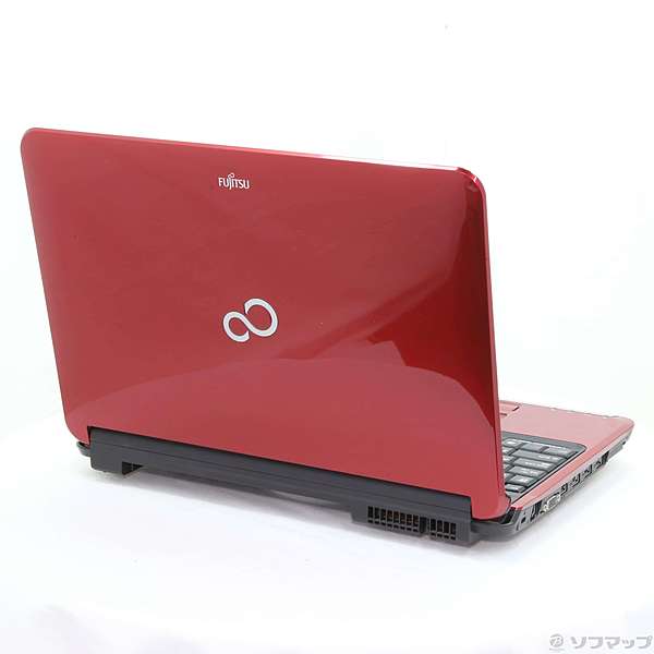 中古】LIFEBOOK AH550／3B FMVA553BRF 〔Windows 10〕 [2133024847745] -  リコレ！|ビックカメラグループ ソフマップの中古通販サイト