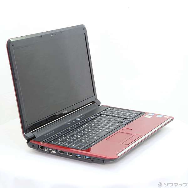 中古】LIFEBOOK AH550／3B FMVA553BRF 〔Windows 10〕 [2133024847745] -  リコレ！|ビックカメラグループ ソフマップの中古通販サイト