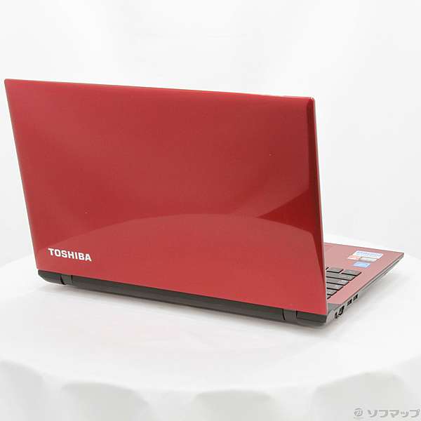 中古】dynabook T45／TRY PT45TRY-SWA モデナレッド 〔Windows 10