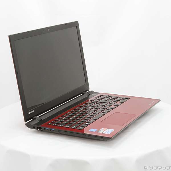 中古】dynabook T45／TRY PT45TRY-SWA モデナレッド 〔Windows 10