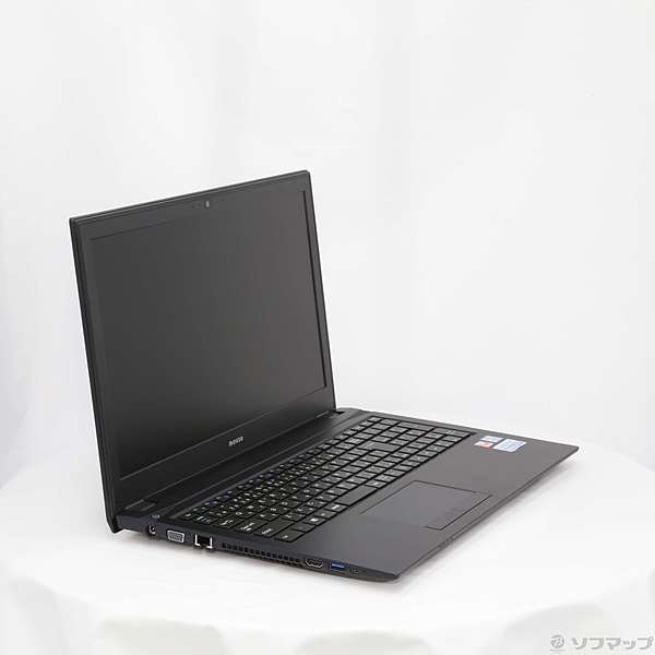 中古】m-Book F MB-F576SD-M2SH2 〔Windows 10〕 [2133024852510