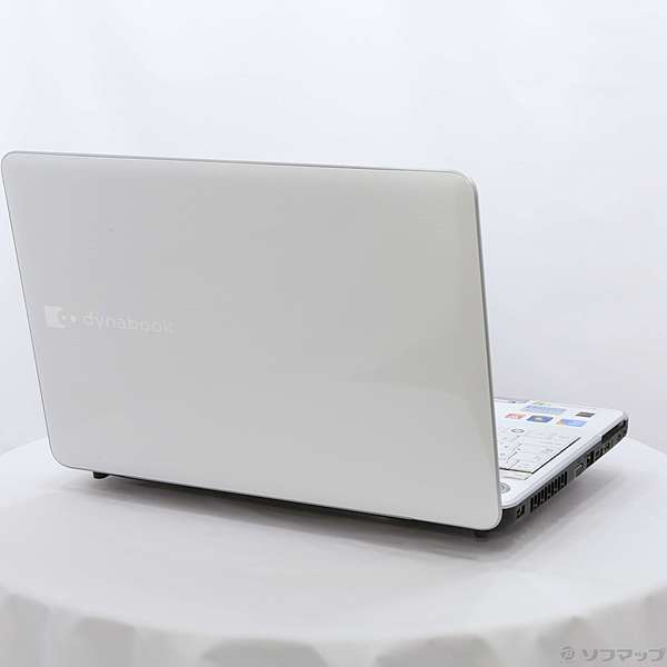 中古】dynabook TX／66PLWH PATX66LRFWH リュクスホワイト 〔Windows