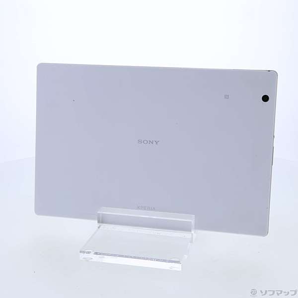 品】Xperia Z4 Tablet Wi-Fiモデル ホワイト - タブレット