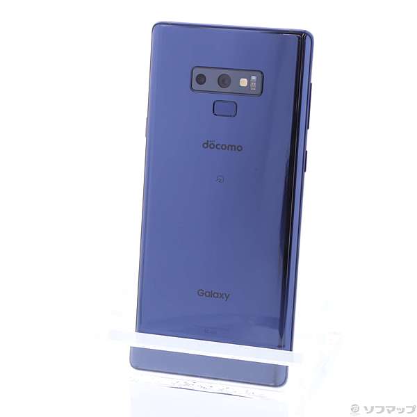 中古】GALAXY Note9 128GB オーシャンブルー SC-01L docomo [2133024870736] -  リコレ！|ビックカメラグループ ソフマップの中古通販サイト