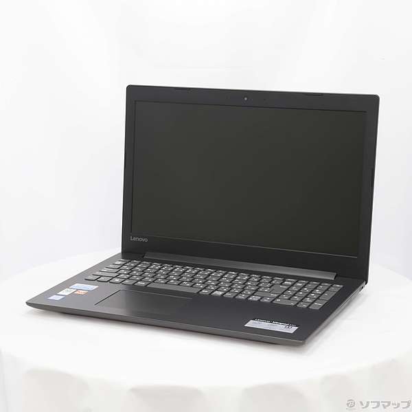 ideapad 330 81DE01AEJP オニキスブラック 〔Windows 10〕