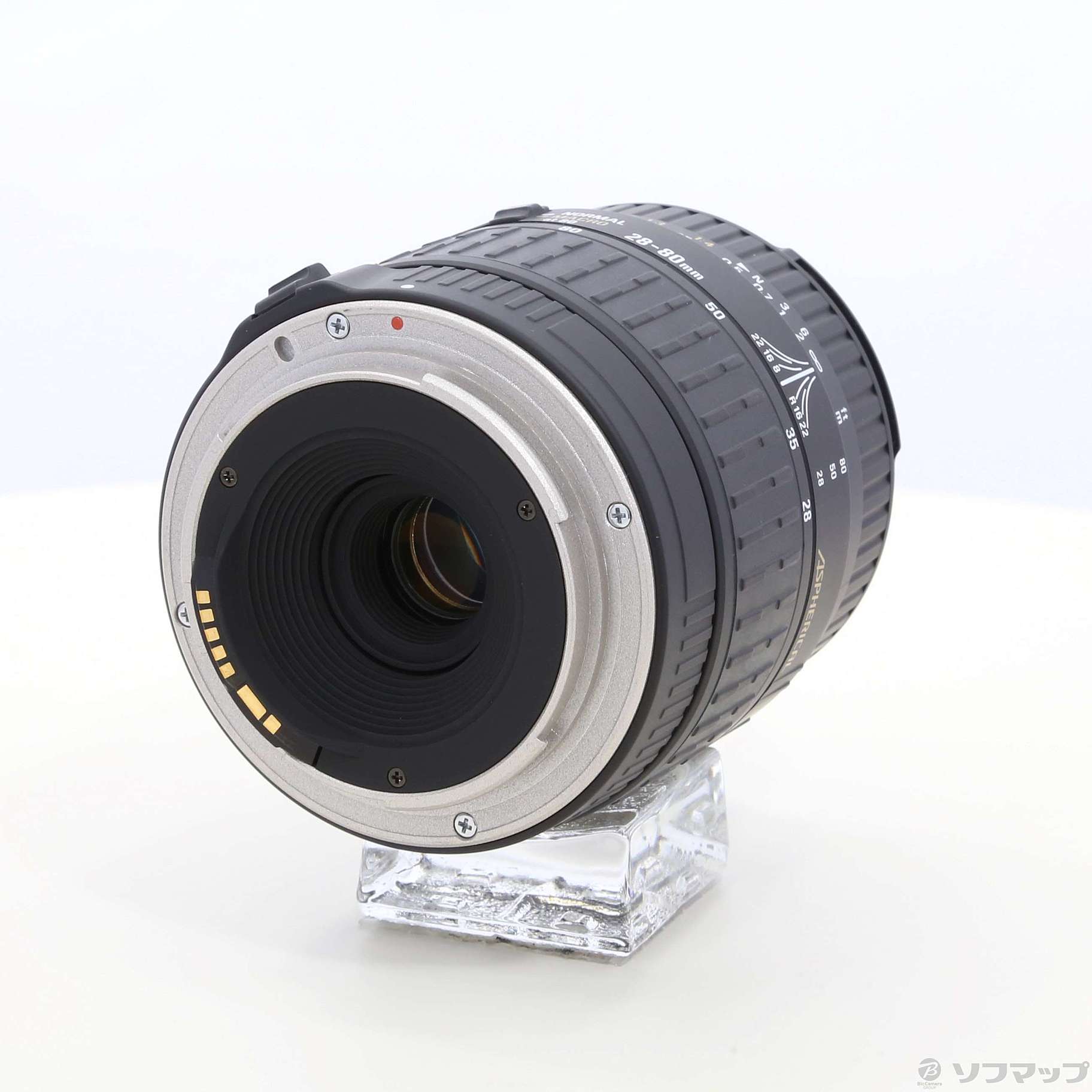 SIGMA AF 28-80mm F3.5-5.6 II ミニズームマクロ (Canon用) (レンズ)