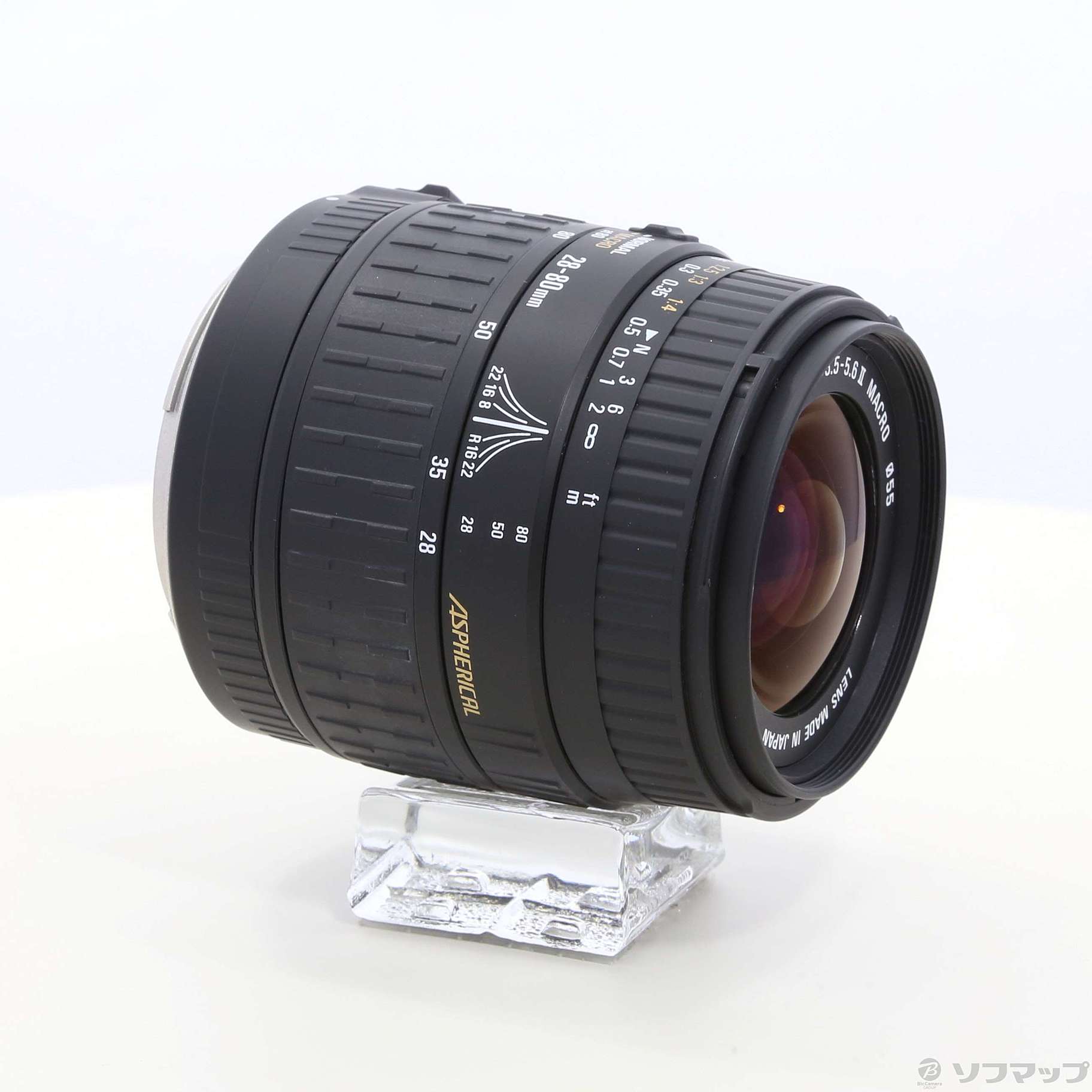 SIGMA AF 28-80mm F3.5-5.6 II ミニズームマクロ (Canon用) (レンズ)